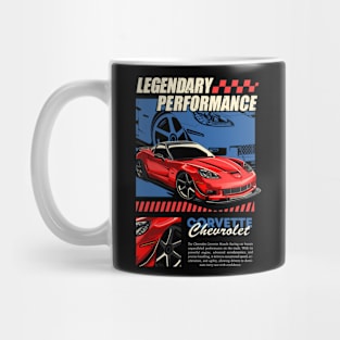 Legendary Performance Corvette C6 Mug